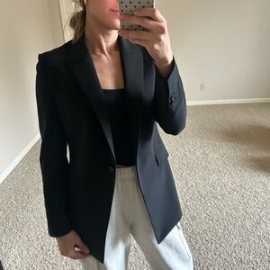 THEORY Etiennette Wool Blend Blazer – Size 0 (Like New) ✨